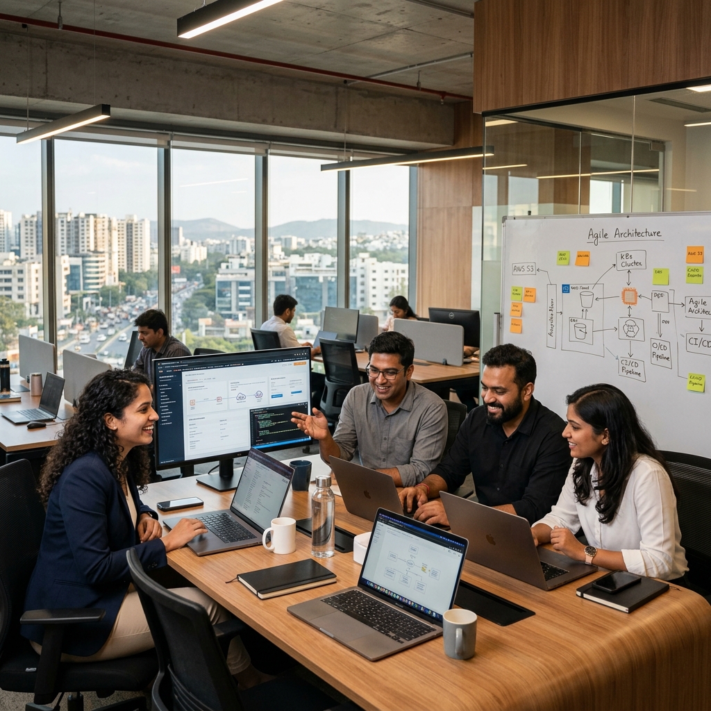 Scribotech BPO Operations Team in Coimbatore