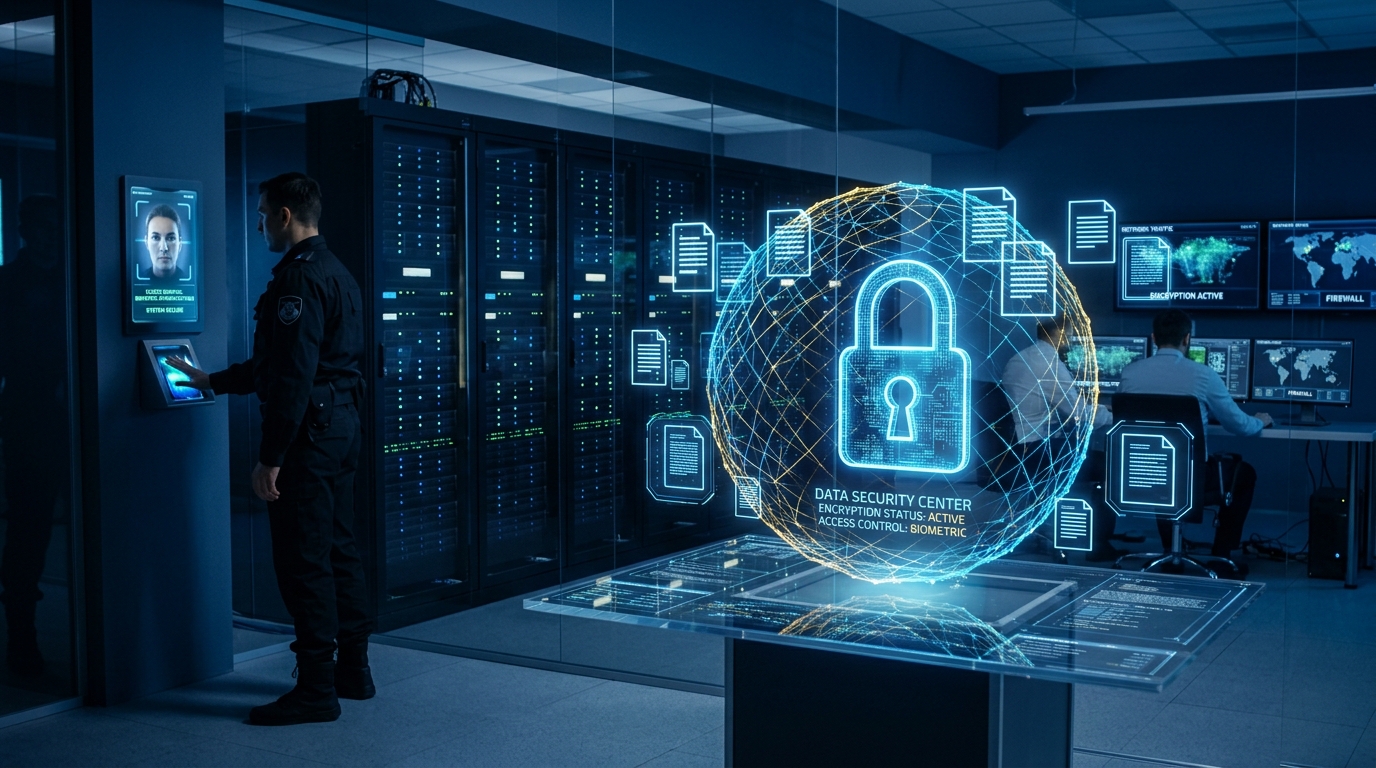 Enterprise Data Security and Document Vault Infrastructure
