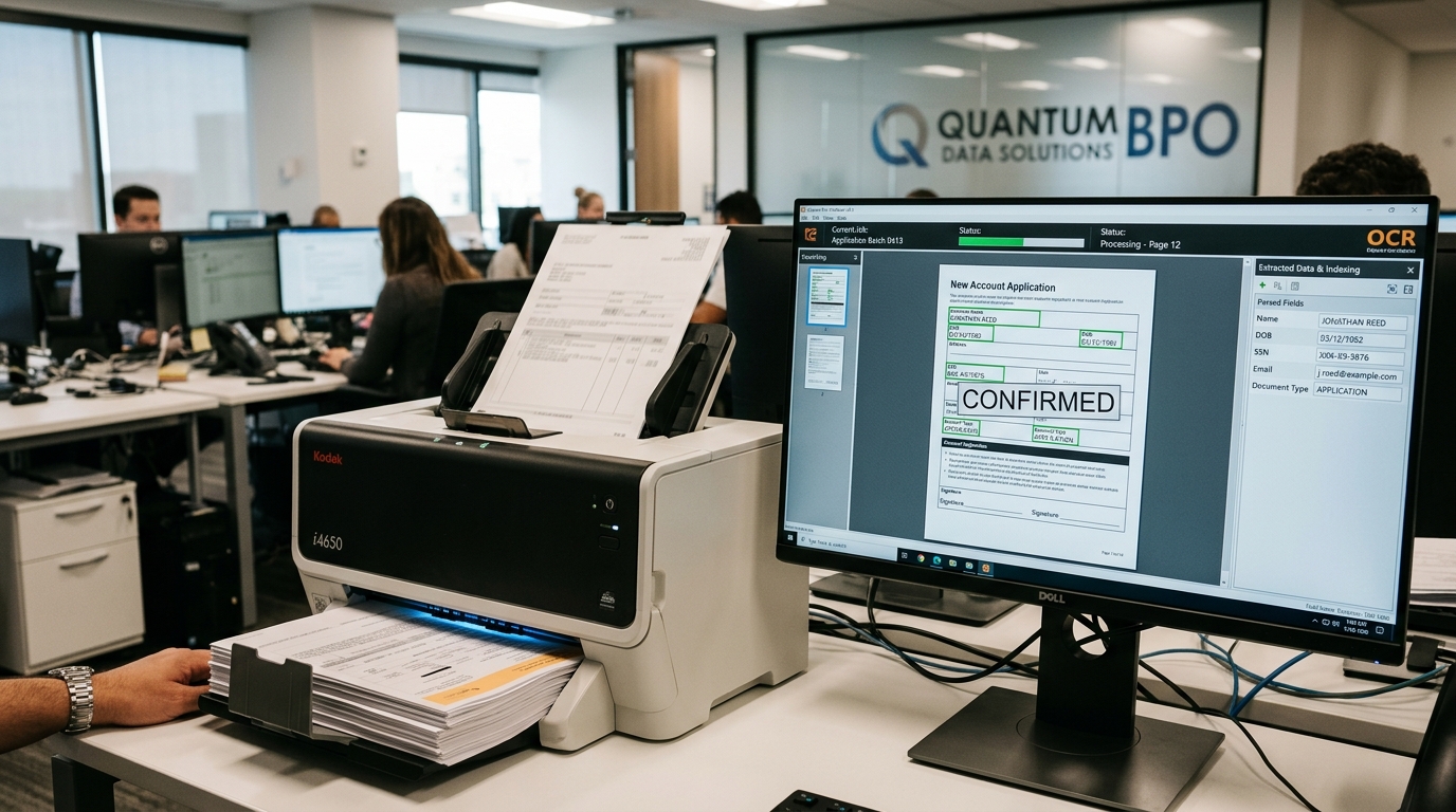 Automated Forms OCR Extraction Software